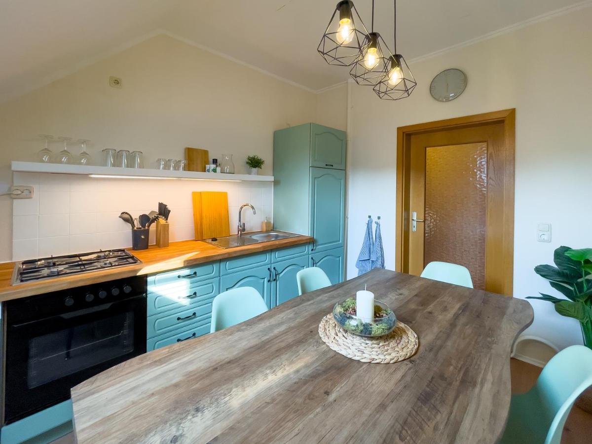 Familienwohnung Im Vogtland Lengenfeld  Extérieur photo