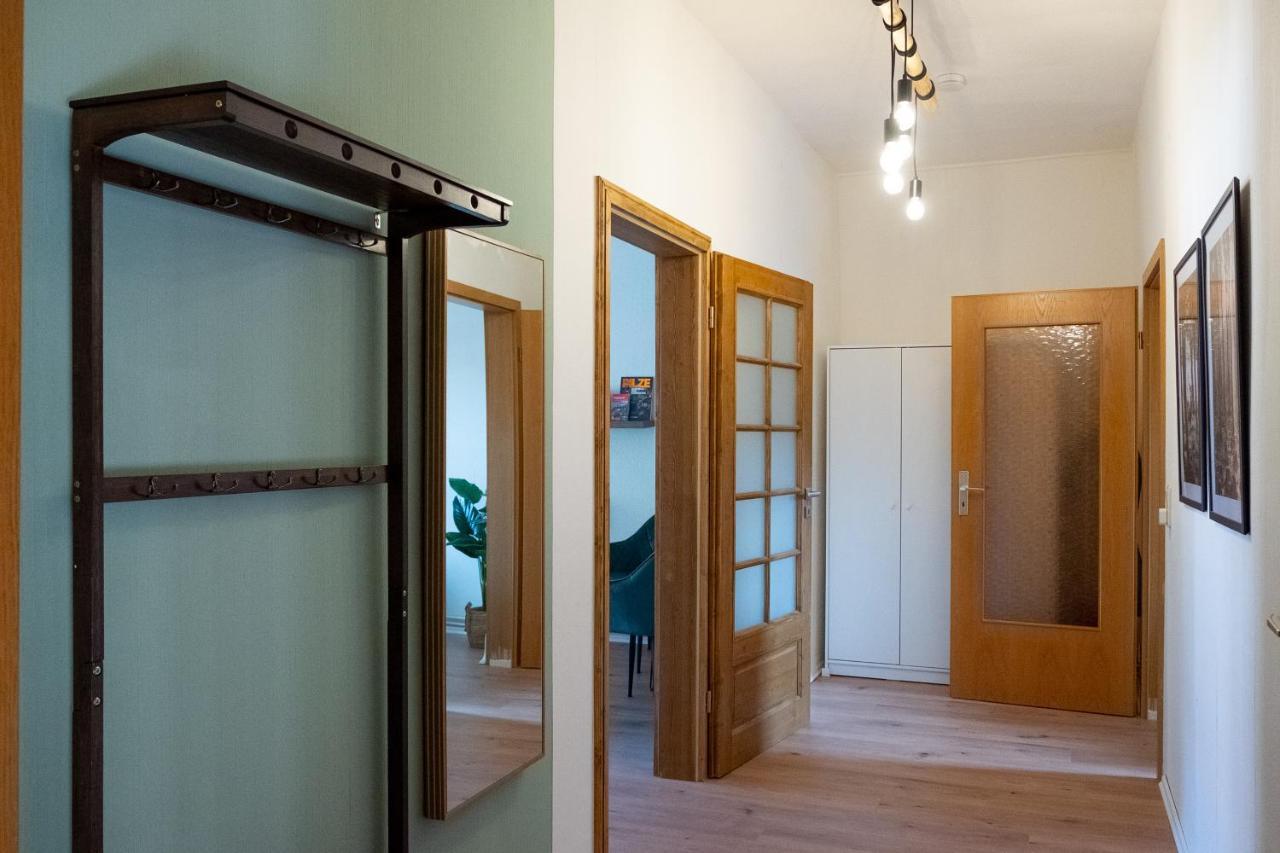 Familienwohnung Im Vogtland Lengenfeld  Extérieur photo