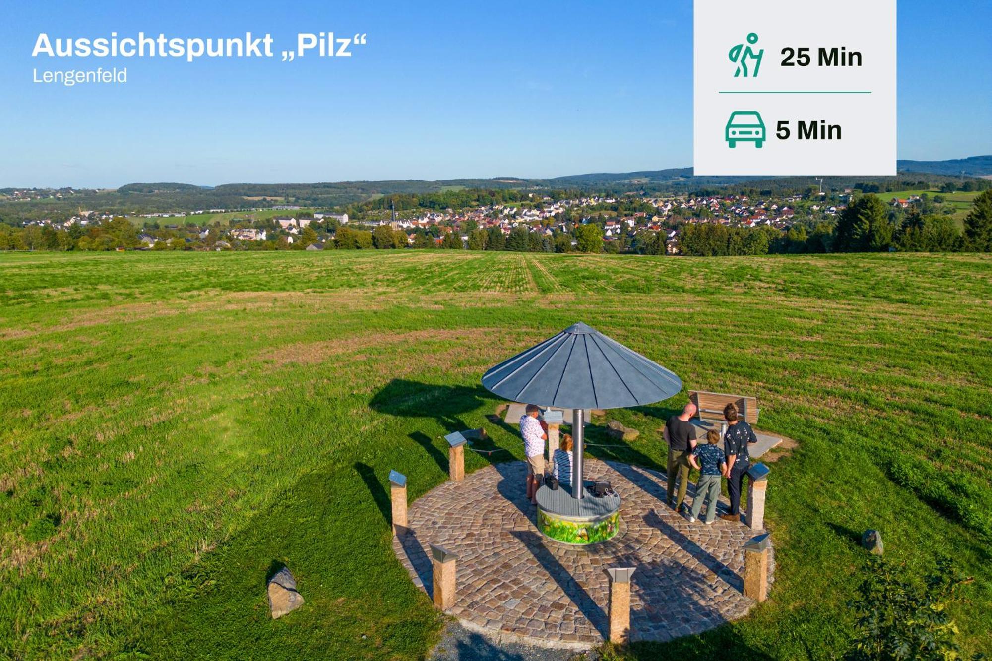 Familienwohnung Im Vogtland Lengenfeld  Extérieur photo
