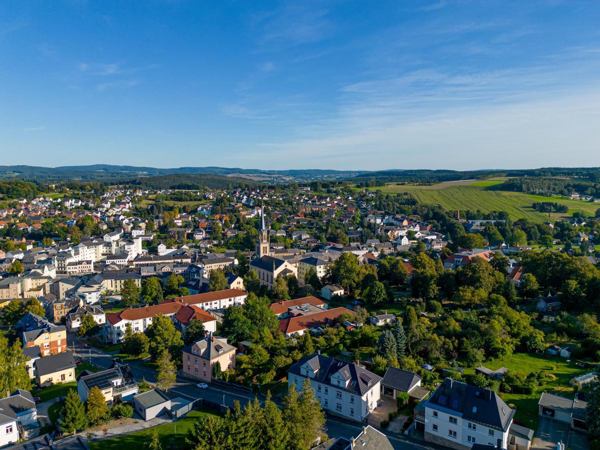 Familienwohnung Im Vogtland Lengenfeld  Extérieur photo