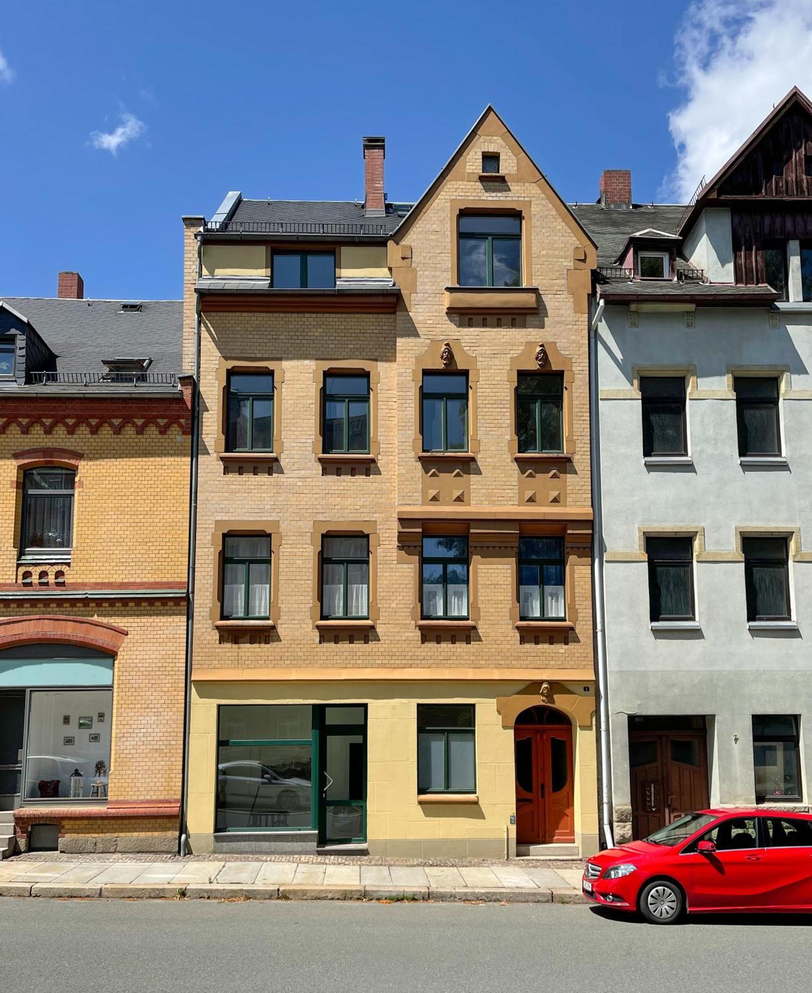 Familienwohnung Im Vogtland Lengenfeld  Extérieur photo